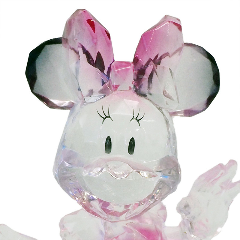 Facets Disney Disney minnie acrylic fiber figure 