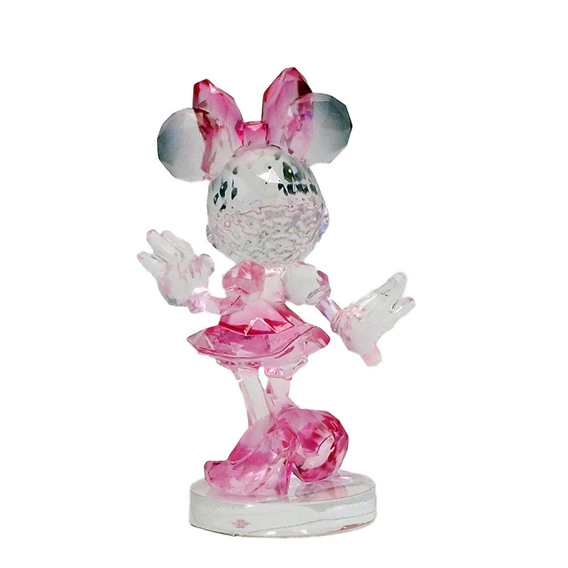 Facets Disney Disney minnie acrylic fiber figure 