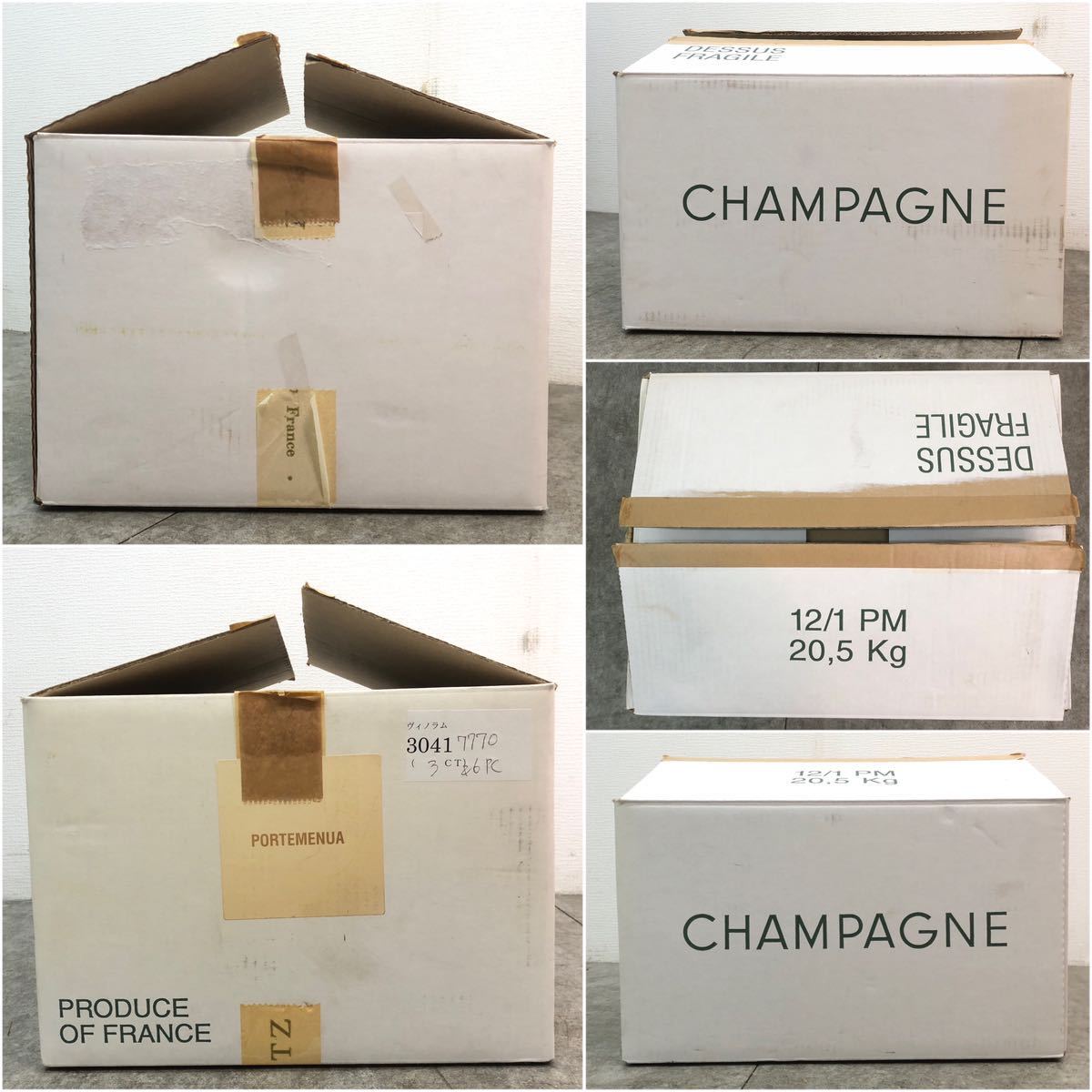 □未使用 保管品 メニューホルダー 18点セット Amour de Deutz CHAMPAGNE ゴールド 金色 エンジェル 天使 置物 メモ カード □23091503_画像9