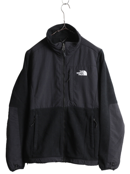 国内発送 ■ ノースフェイス デナリ ジャケット レディース M / 古着 The North Face DENALI アウトドア フリース ジャンパー ナイロン ブルゾン 黒 女性用 国内発送 ■ ノースフェイス デナリ ジャケット レディース M / 古着 The North Face DENALI アウトドア フリース ジャンパー ナイロン ブルゾン 黒 女性用