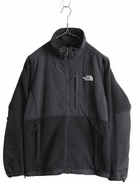 ノースフェイス デナリ ジャケット レディース M / The North Face DENALI アウトドア フリース ブルゾン ナイロン ブラック ジャンパー 黒