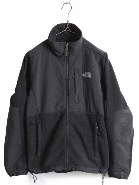 ノースフェイス デナリ ジャケット レディース S / The North Face DENALI アウトドア フリース ブルゾン ナイロン ブラック ジャンパー 黒_画像1