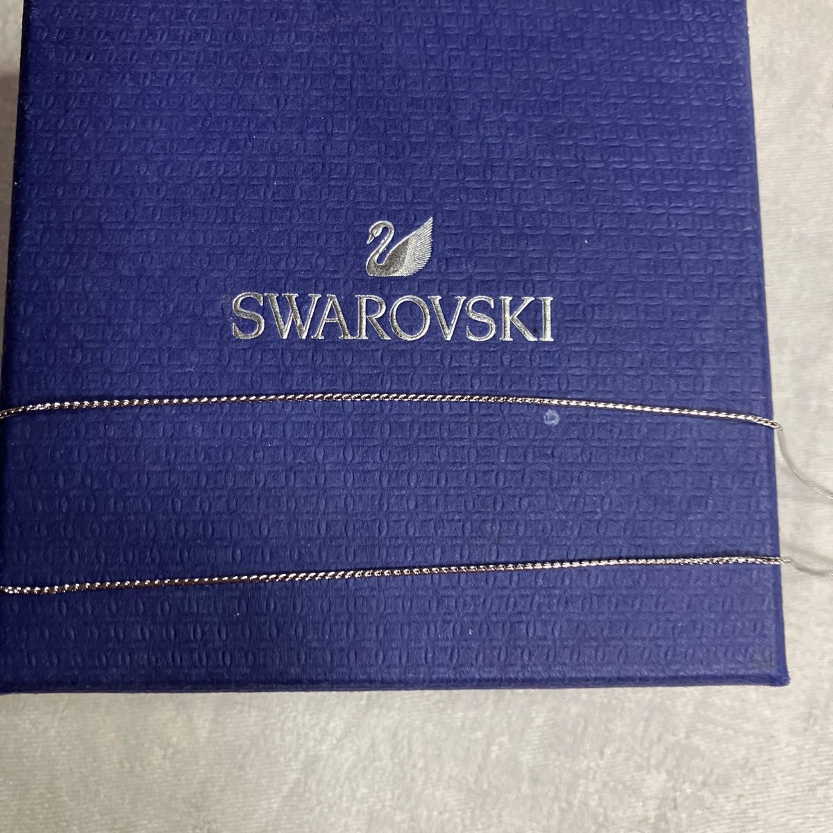 超美品SWAROVSKIスワロフスキーのネックレス