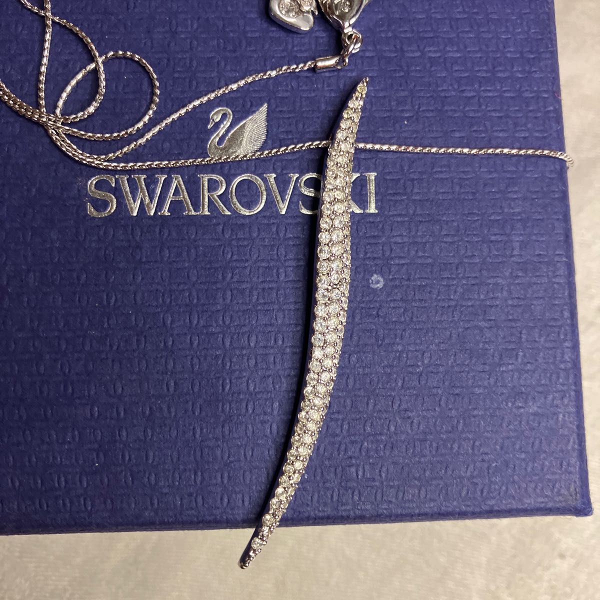 超美品SWAROVSKIスワロフスキーのネックレス