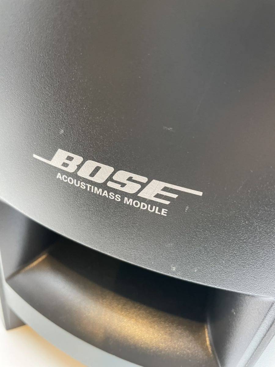 新品 【動作未確認】BOSE ボーズ Model AV-3-2-1GS PS3-2-1 Powered