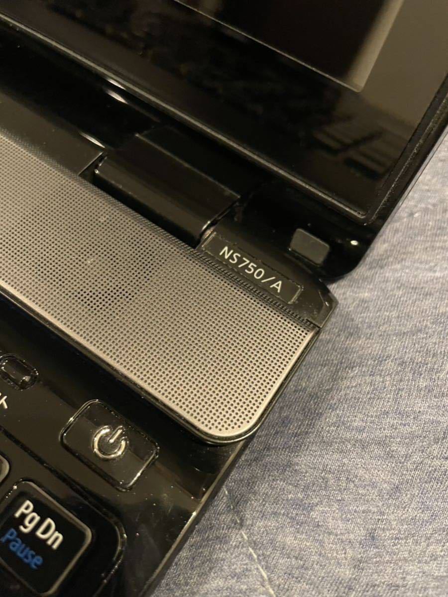 卸し売り購入 PC-NS750AAB NS750/A LaVie 【外箱付】NEC Core メモリ