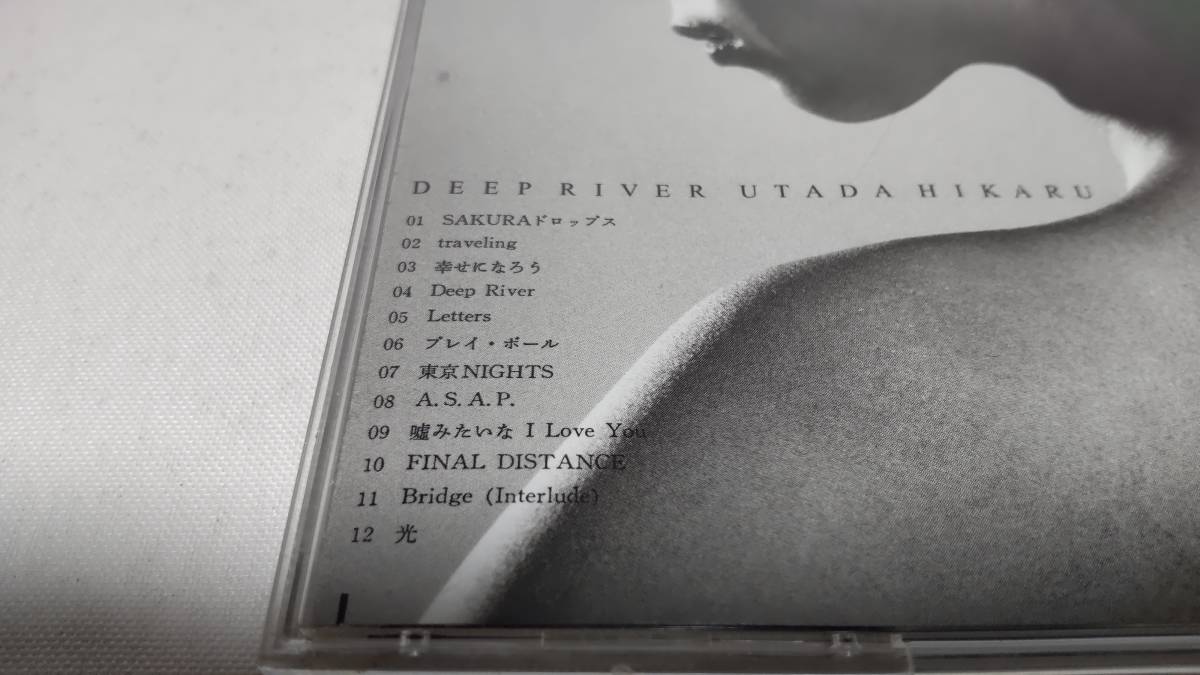 Y3172　 『CD』　宇多田ヒカル／DEEP RIVER_画像3