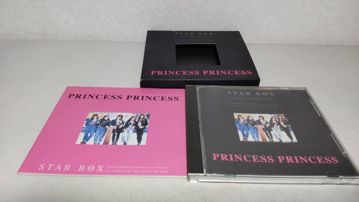 Y3240　 『CD』　STAR BOX　/　PRINCESS PRINCESS _画像2