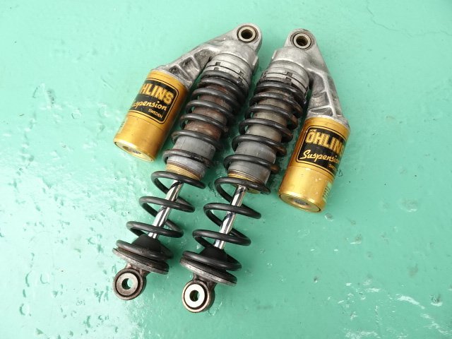 GT380 GT550 GT750 RG250 RG250E 初期 オーリンズ リアサス 305mm 当時