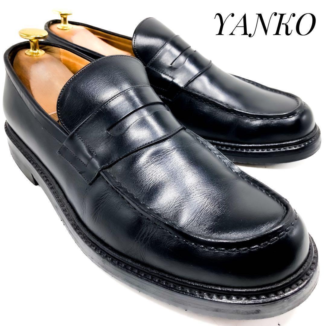 華麗 128115 レザーコインローファー ヤンコ ☆即決・送料無料☆YANKO