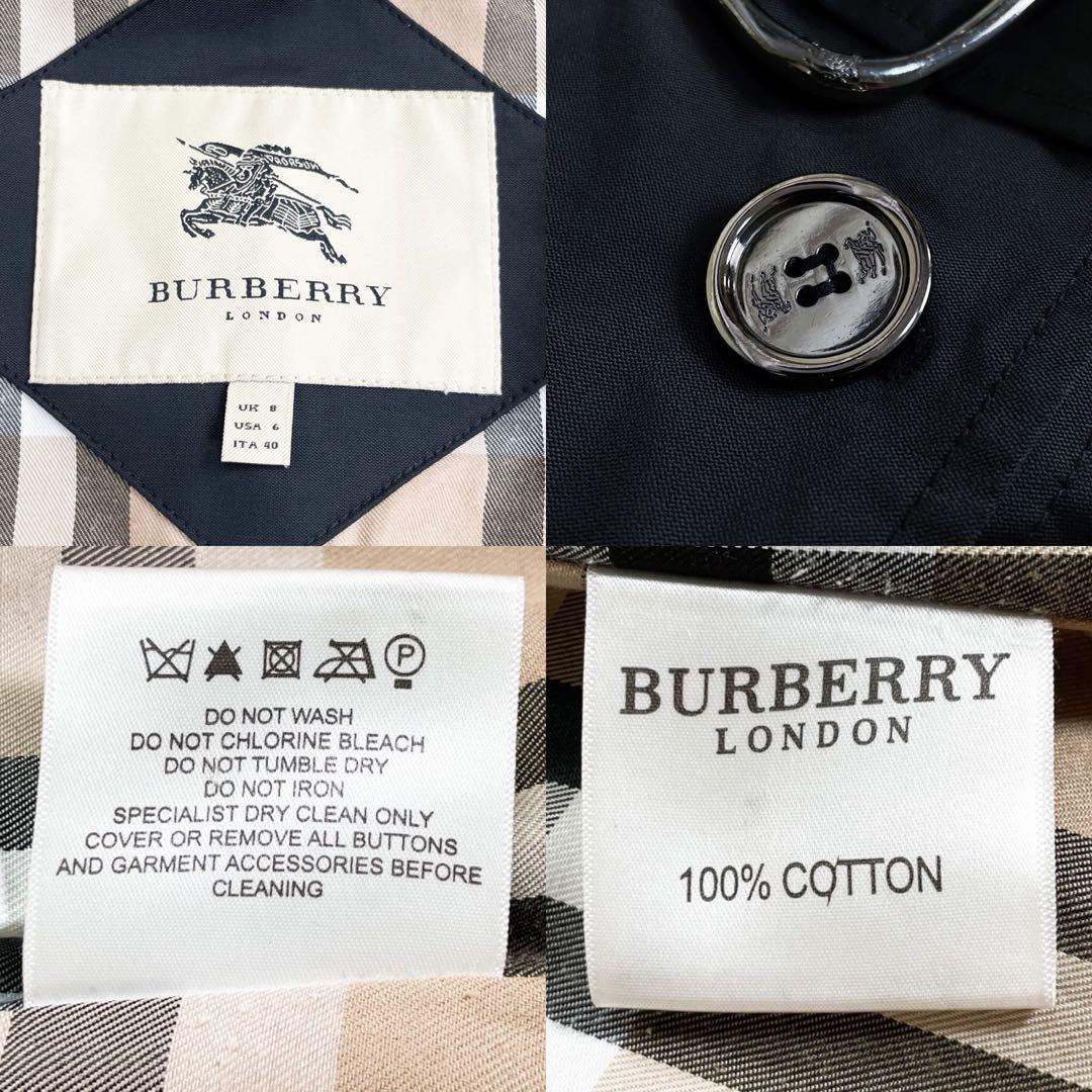 BURBERRY LONDON トレンチコート サイズUK8 USA6-