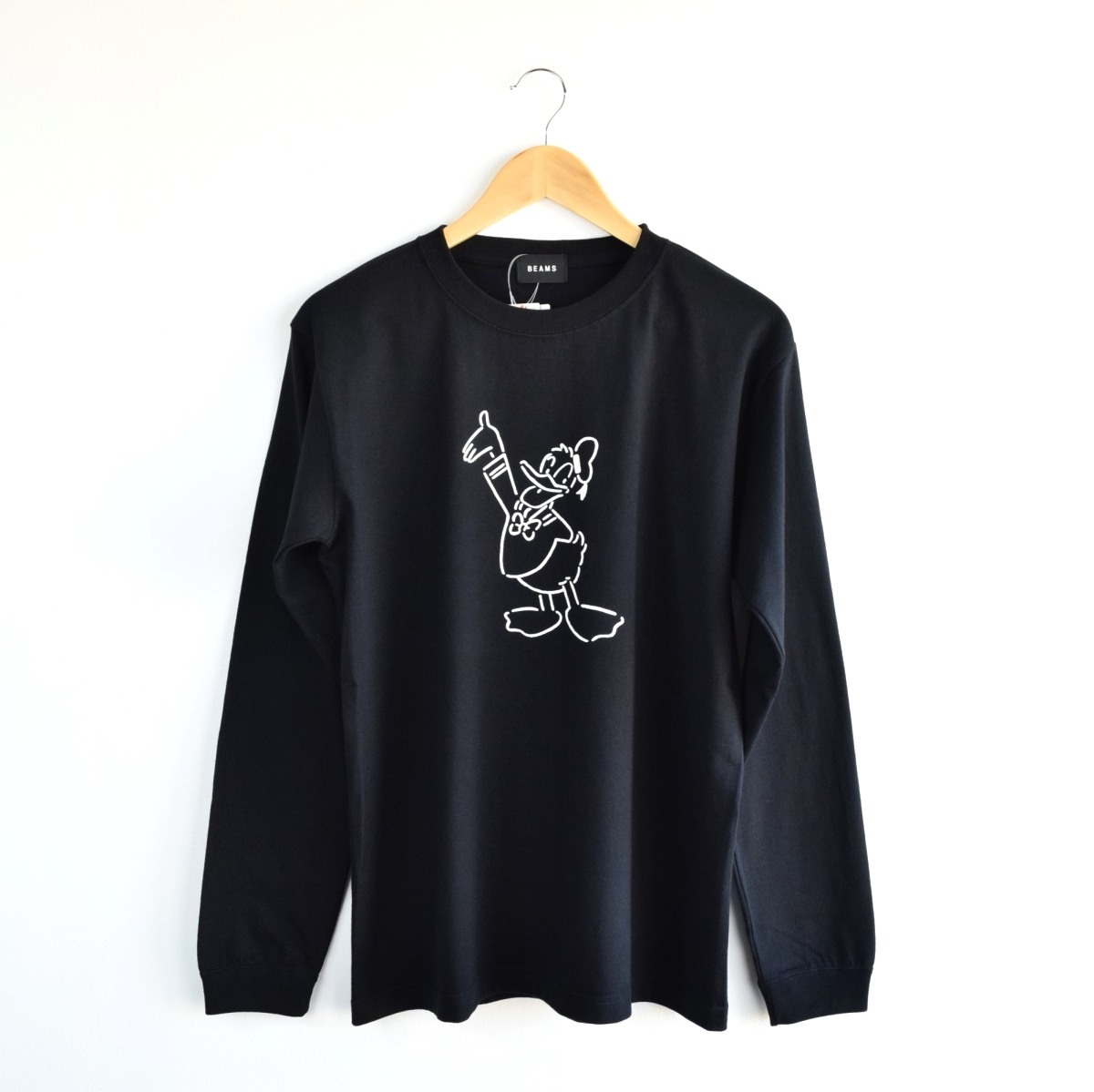 新品 BEAMS Yu Nagaba / 長場雄 コラボ Disney ドナルド ロング 新品 BEAMS Yu Nagaba / 長場雄 コラボ Disney ドナルド ロング