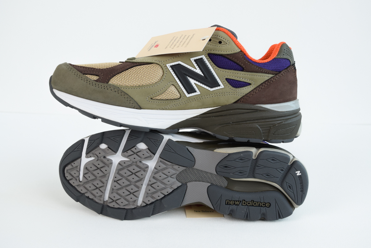 新品 USA製 New balance ニューバランス 定価3万4100円 990 v3 BT3