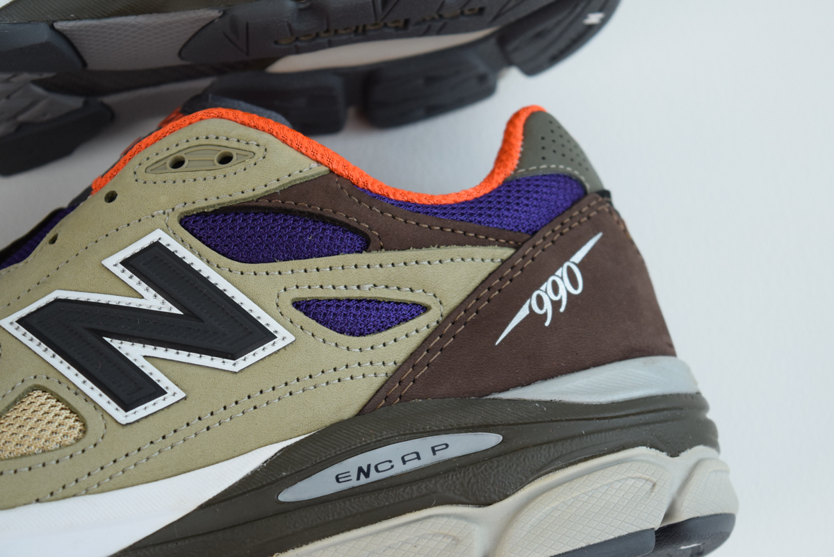 新品 USA製 New balance ニューバランス 定価3万4100円 990 v3 BT3