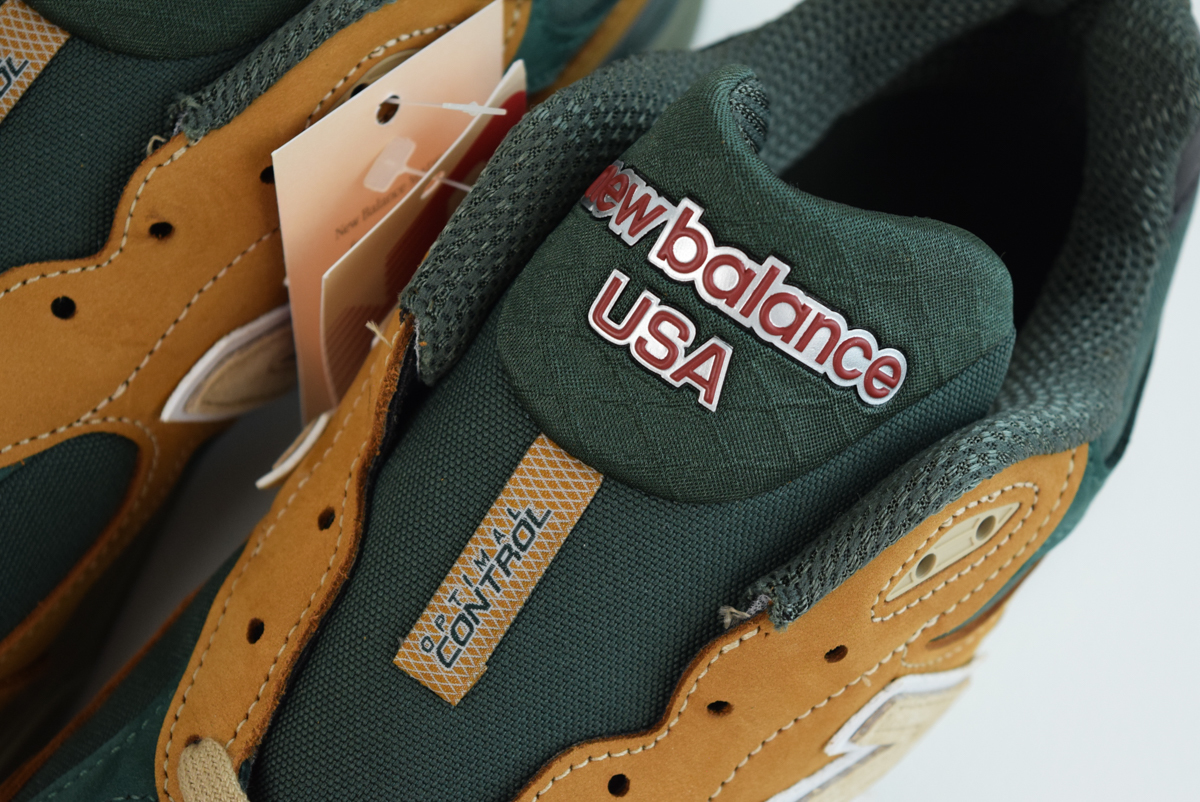 新品 USA製 New balance ニューバランス 定価3万8500円 M990WG3 スニーカー シューズ 27.5 cm US 9.5 管理番号M280Q94181