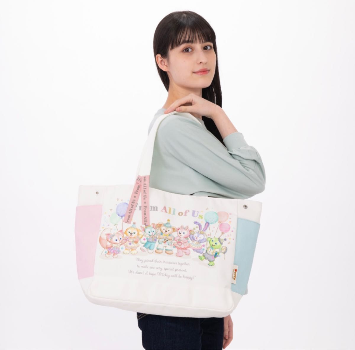 新品未使用】ディズニー40周年 ダッフィー&フレンズフロム 新品未使用】ディズニー40周年 ダッフィー&フレンズフロム