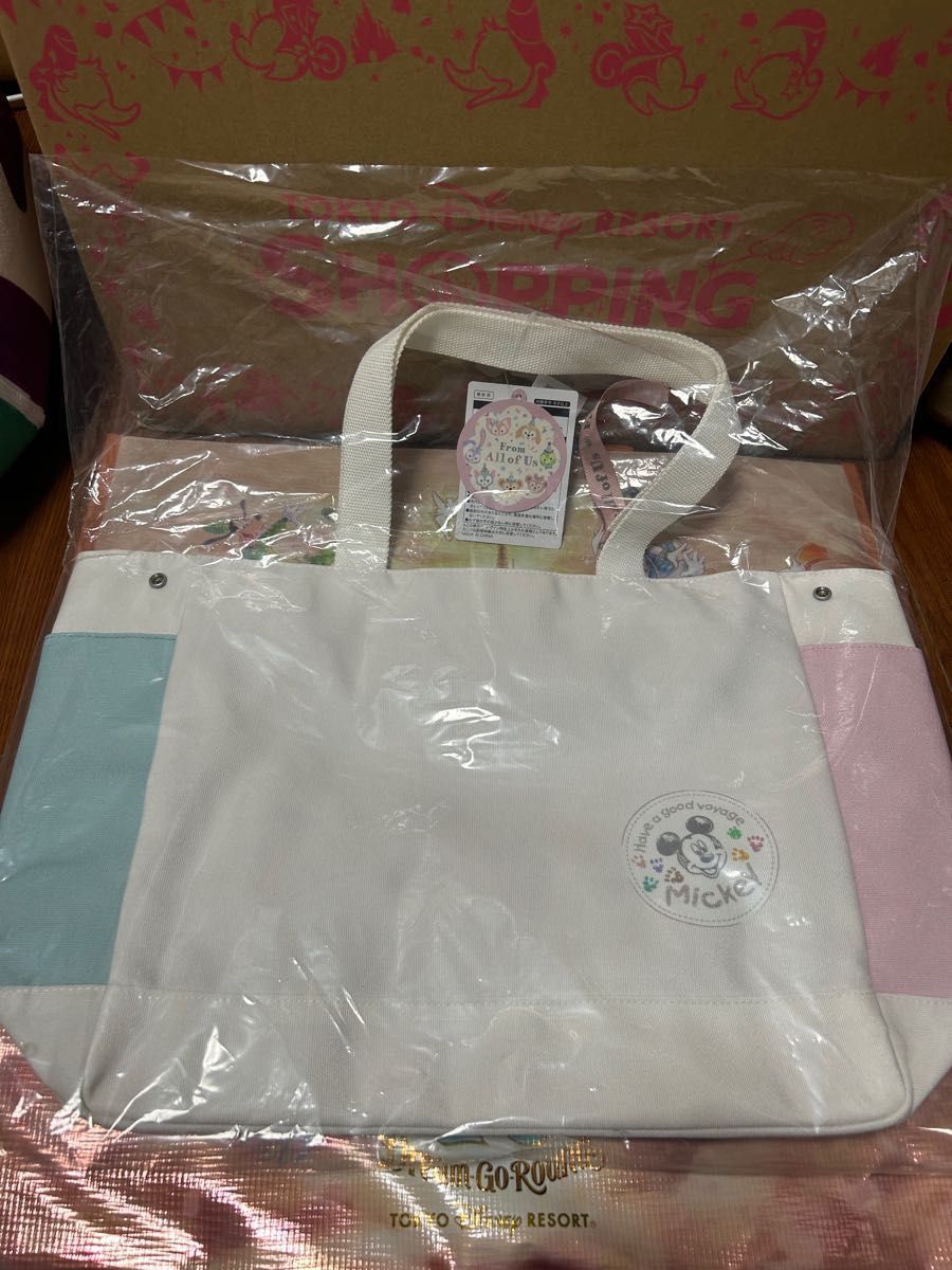 新品未使用】ディズニー40周年 ダッフィー&フレンズフロム 新品未使用】ディズニー40周年 ダッフィー&フレンズフロム