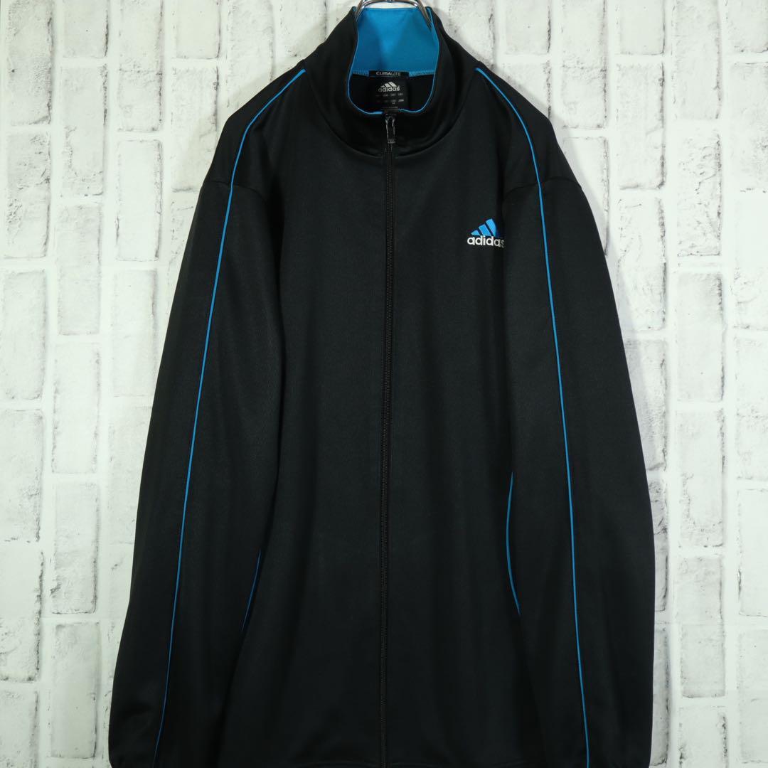 税込】 【完売品】adidas ブルーライン キングサイズ ジャージ