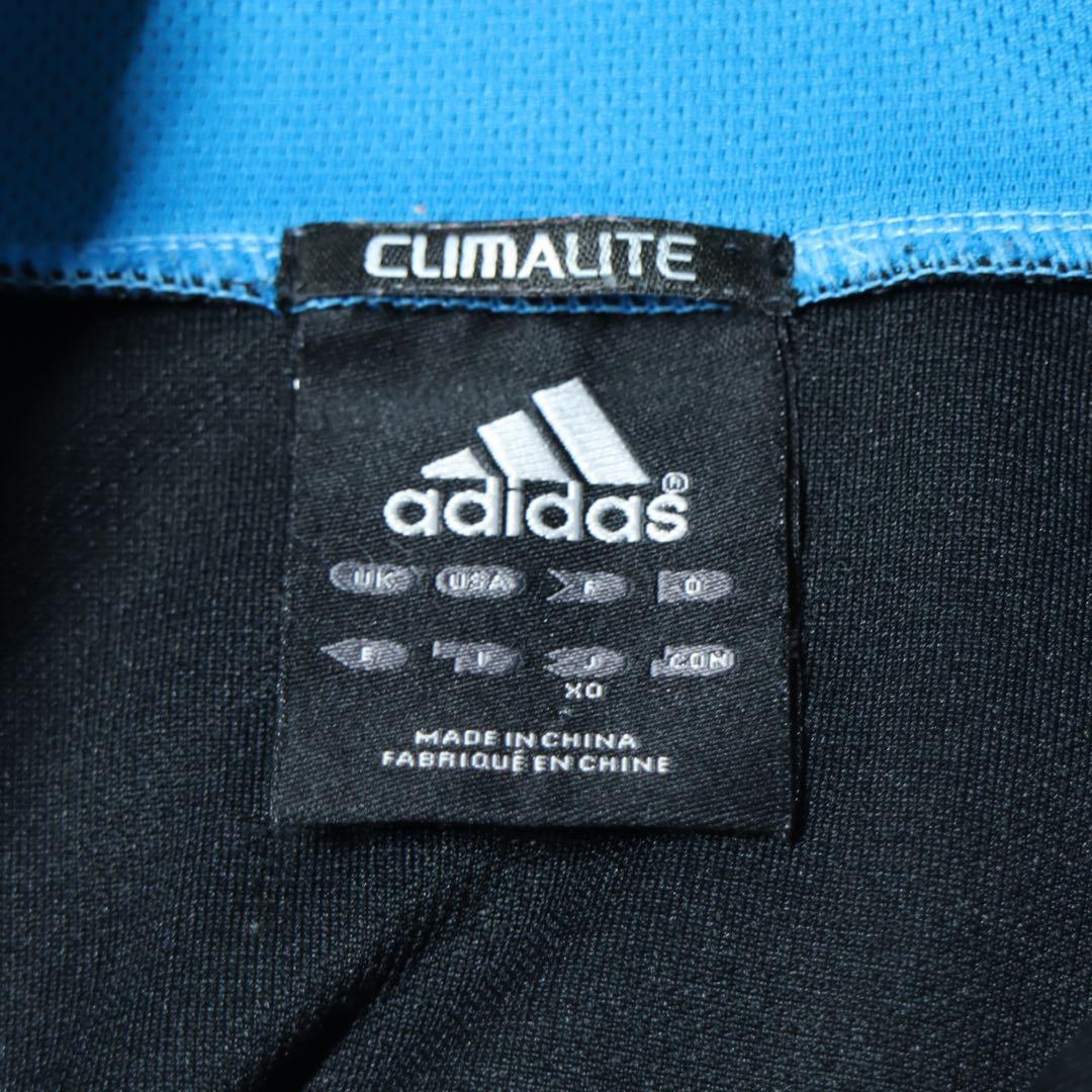 【完売品】adidas ブルーライン トラックジャケット ジャージ キングサイズ_画像8
