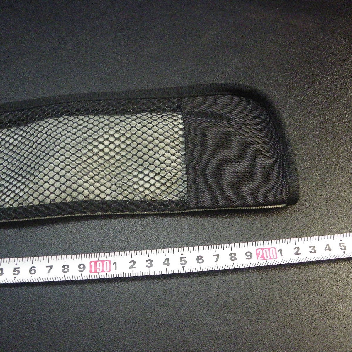 Shimano EXPRIDE 竿袋 収納袋 約191cm ※中古品 (5z0808) ※クリックポスト_画像3