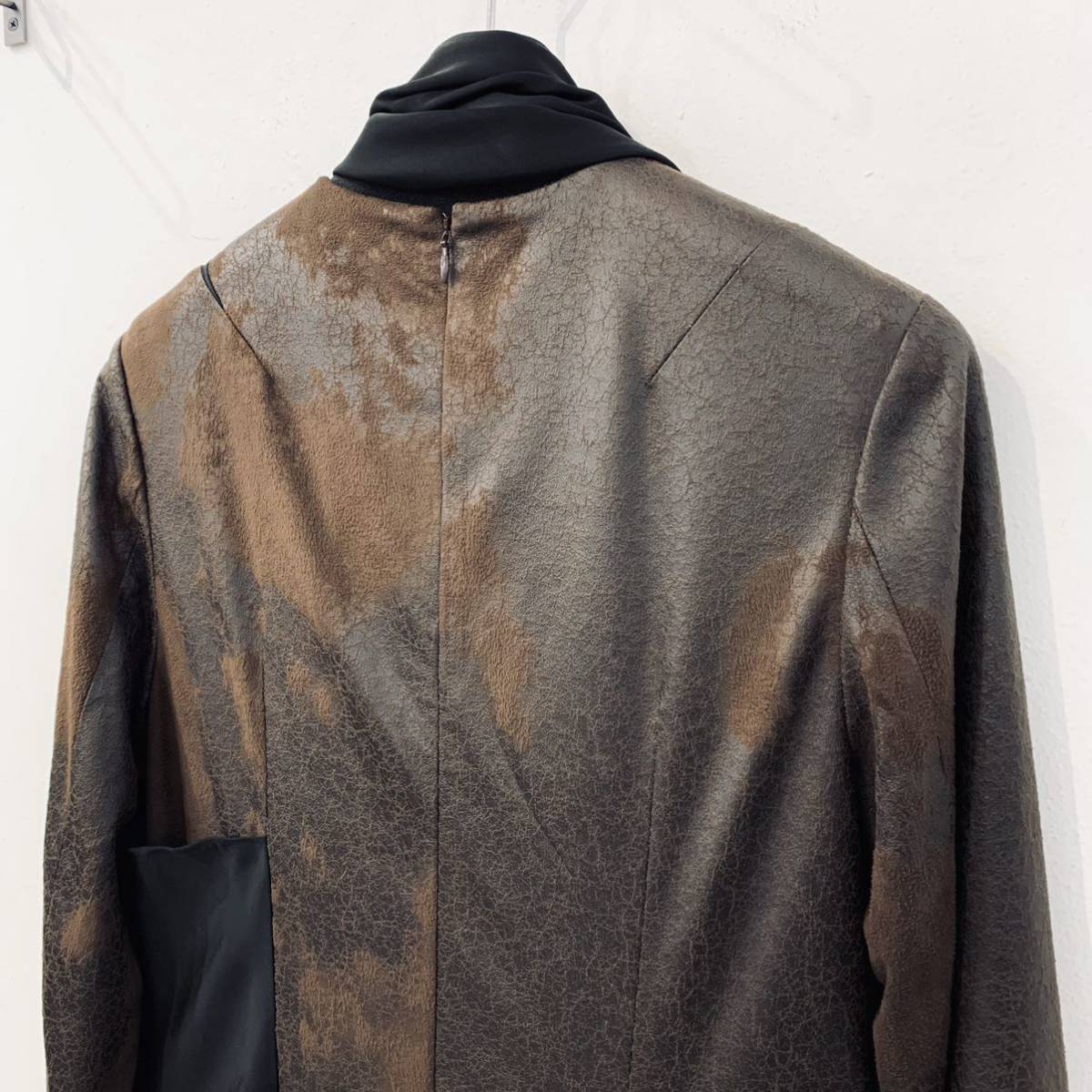 新品 定価88000円 ファセッタズム 17aw 秋冬 キャミワンピ レイヤード