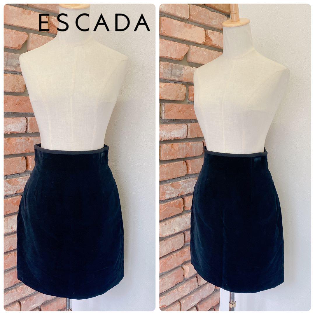 2495 не использовался ESCADA Escada be нижний овес, "юбка" черный 