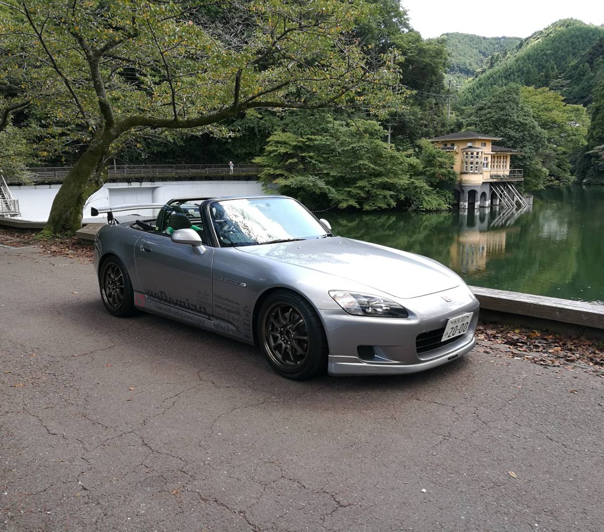  selling out! condition excellent * low running beautiful car 2 owner S2000 AP1 Heisei era 11 year Mugen full backet Ohlins shock absorber other 
