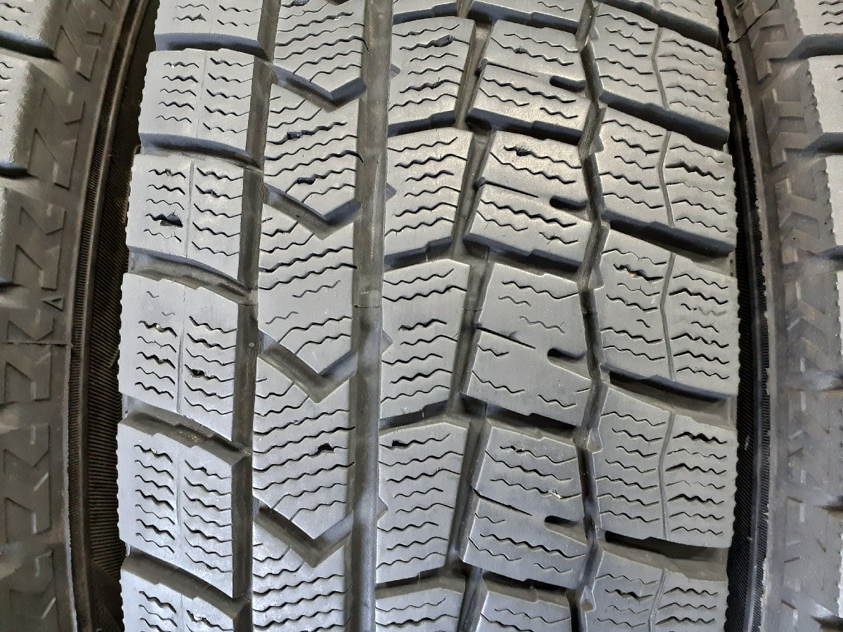 パF3620■185/70R14 88Q　4本価格　DUNLOP WINTER MAXX 02　送料無料 冬 ’19年 ノート モビリオ フリード カローラ ストリーム シエンタ_画像4