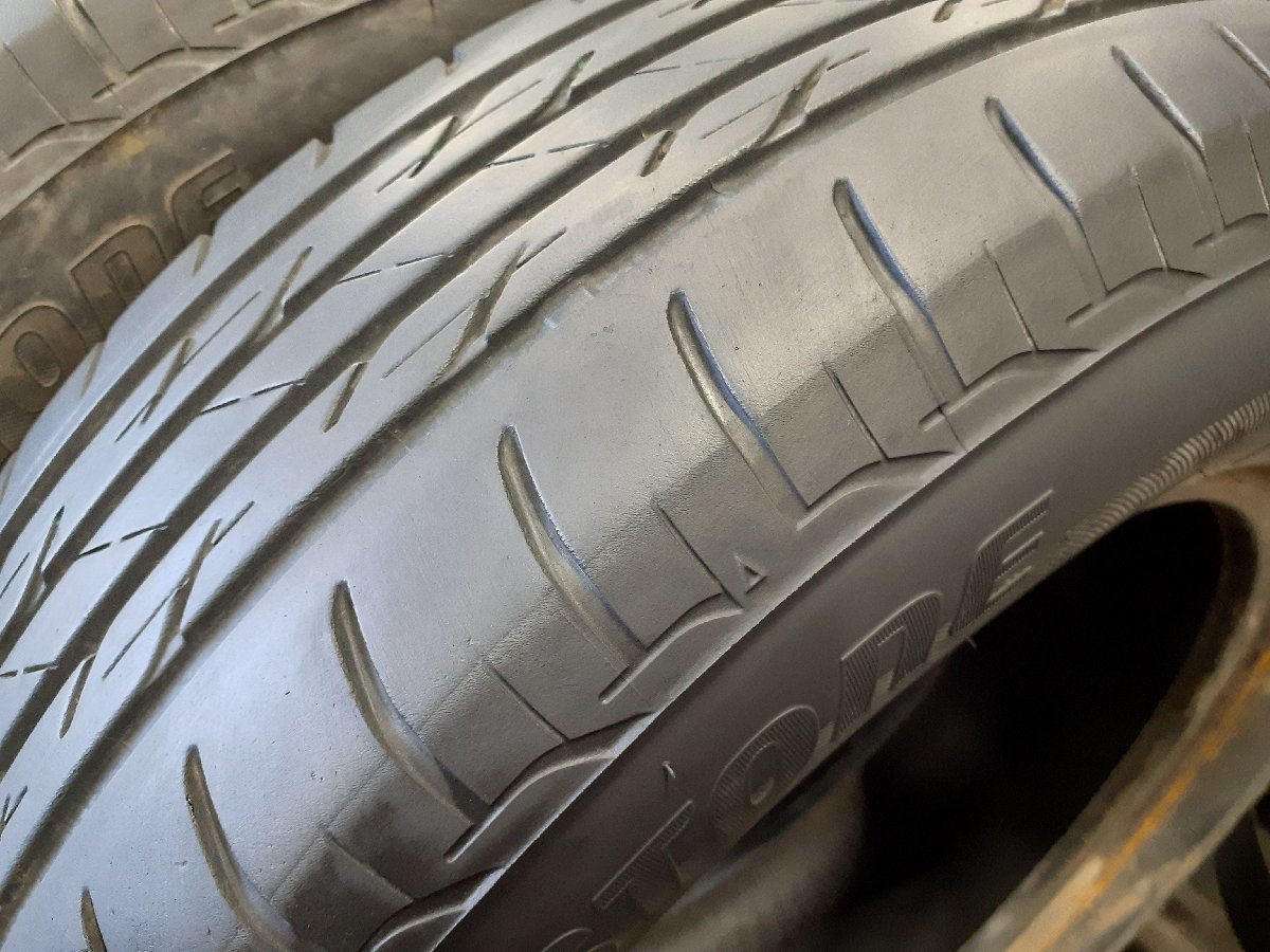 パF3458■185/70R14 88S　4本価格　BRIDGESTONE NEXTRY　送料無料 夏 ポルテ カローラ プレミオ シエンタ モビリオ フリード ノート_画像8