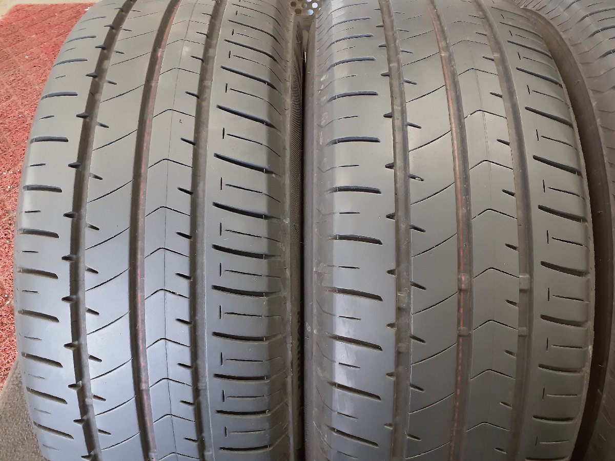 DF3460■215/60R16 95H　4本価格　BRIDGESTONE Ecopia NH100RV　送料無料 夏 8.5分山 アルファード エスティマ オデッセイ ヴェゼル CX-3 5_画像2