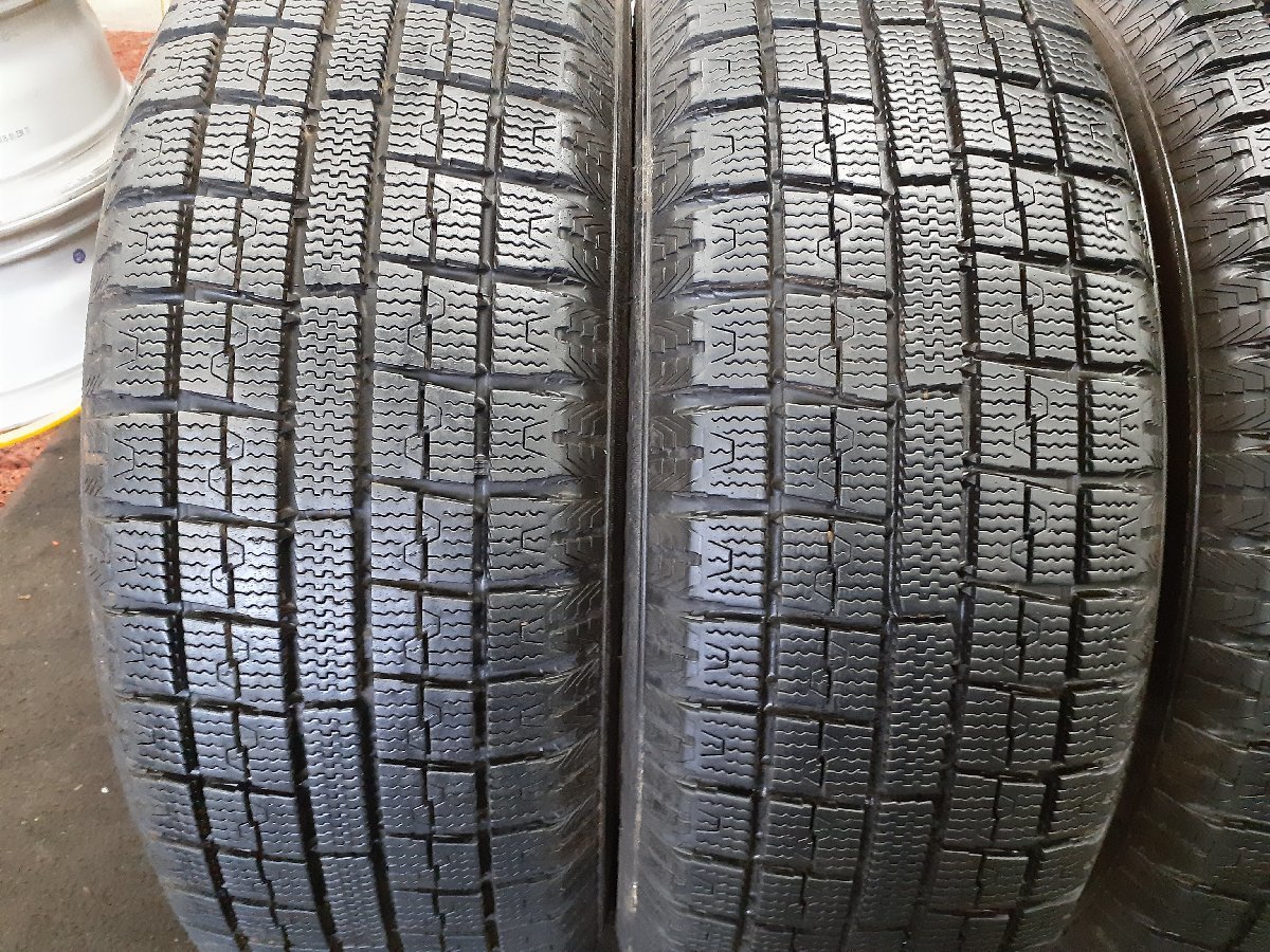 パF3557■175/65R14 82Q　4本価格　TOYO GARIT G5　送料無料 冬 ’19年 フィット アクア デミオ パッソ ノート ティーダ キューブ_画像2