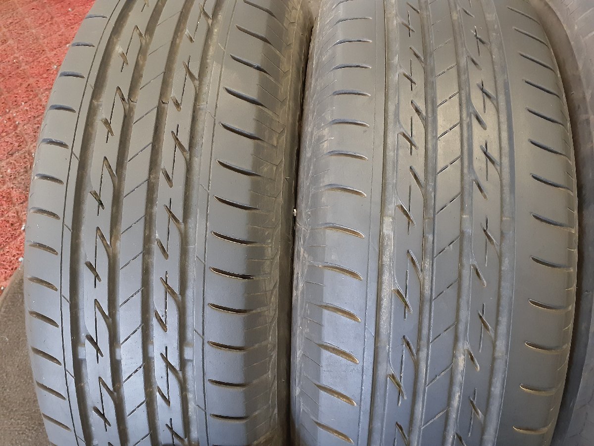 パF3458■185/70R14 88S　4本価格　BRIDGESTONE NEXTRY　送料無料 夏 ポルテ カローラ プレミオ シエンタ モビリオ フリード ノート_画像2