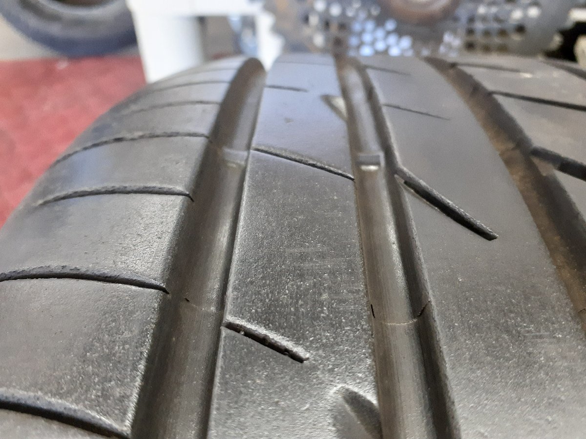 DF3455■225/55R16 95V　4本価格　BRIDGESTONE Playz PX　送料無料 夏 8分山 アリスト ソアラ RX-8 ベンツCクラス Eクラス BMW5シリーズ_画像7