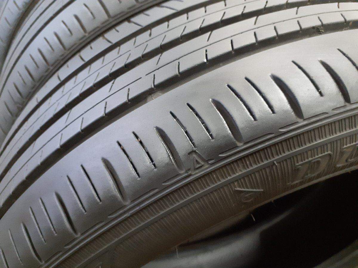 DF3301■175/55R15 77V　4本価格　DUNLOP ENASAVE EC300+　送料無料 夏 ’20年 タンク ルーミー トール ミラージュ パッソ ジャスティ_画像6