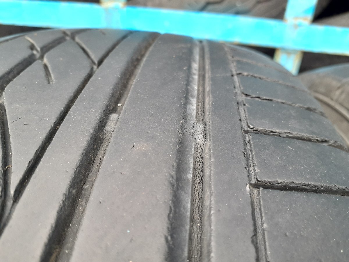 パF3445■215/60R17C 109/107R　4本価格　GOODYEAR EAGLE＃1 NASCAR　送料無料 夏 ホワイトレター ハイエース キャラバン NV350_画像5