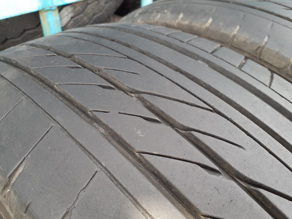 パF3445■215/60R17C 109/107R　4本価格　GOODYEAR EAGLE＃1 NASCAR　送料無料 夏 ホワイトレター ハイエース キャラバン NV350_画像7