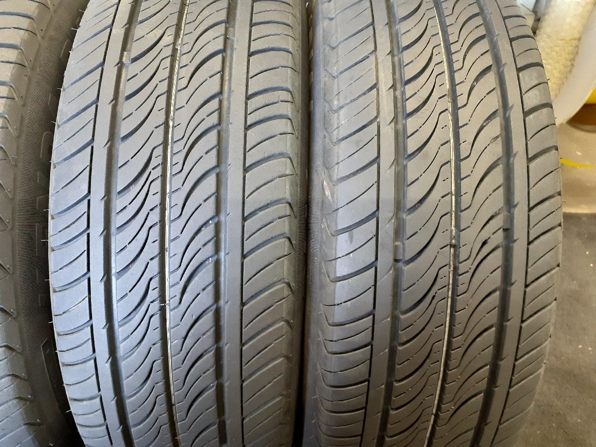 パF3224■185/65R14 86H　4本価格　KENDA RADIAL KOMETPLUS KR23　送料無料 夏 ’18年 カローラ フィット ノート フリード シビック_画像3