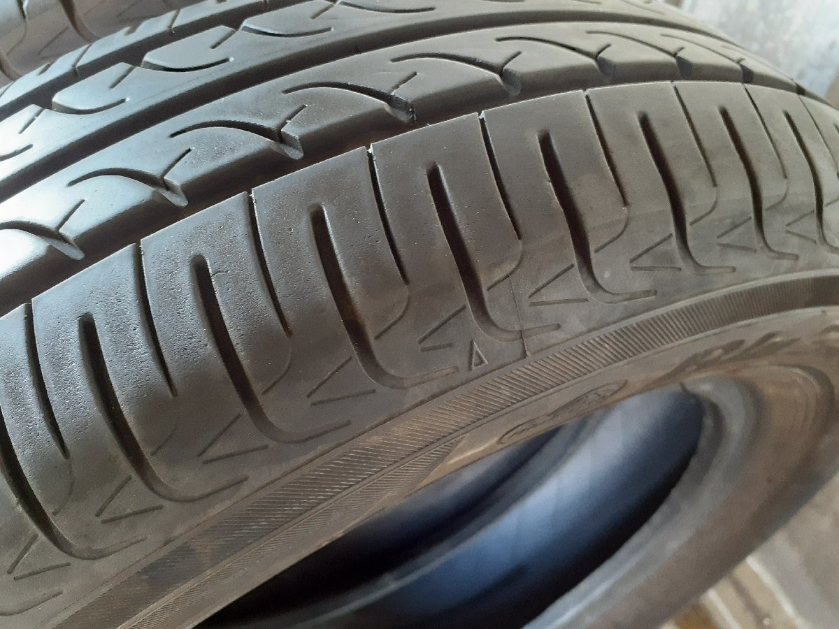 CNF3065■175/65R14 82S　4本価格　YOKOHAMA BluEarth　送料無料 夏 ヴィッツ フィット デミオ マーチ キューブ アクア ノート_画像8