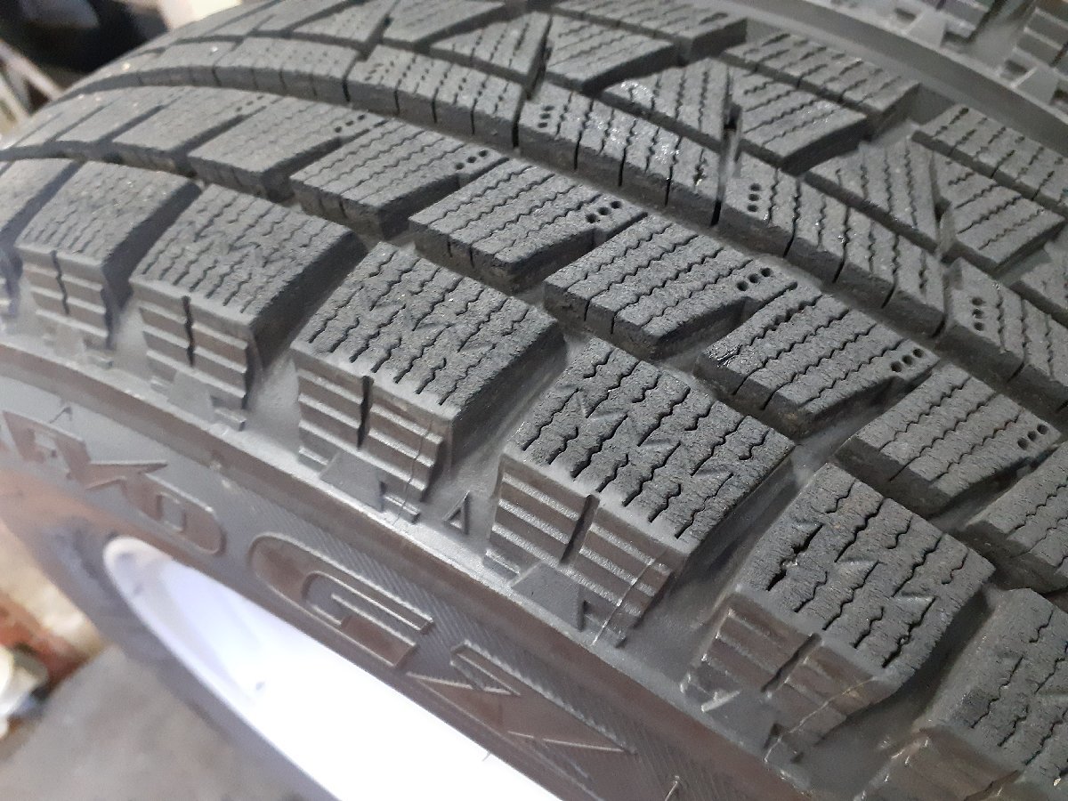 パF3017■145/80R13 75Q　4本価格　BRIDGESTONE BLIZZAK REVOGZ　INVERNO VALITY　送料無料 冬 13×4J +43 PCD100/110/114.3 JWL-T_画像7