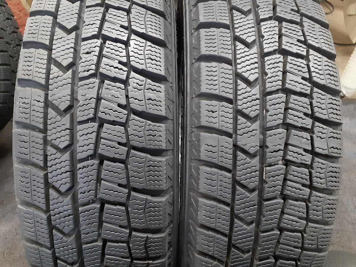 パF3106■155/65R13 73Q　4本価格　DUNLOP WINTER MAXX 02　ホイールセット　送料無料 冬 13×4J +40 ハブ径54㎜ ムーヴ エッセ ミラ_画像6