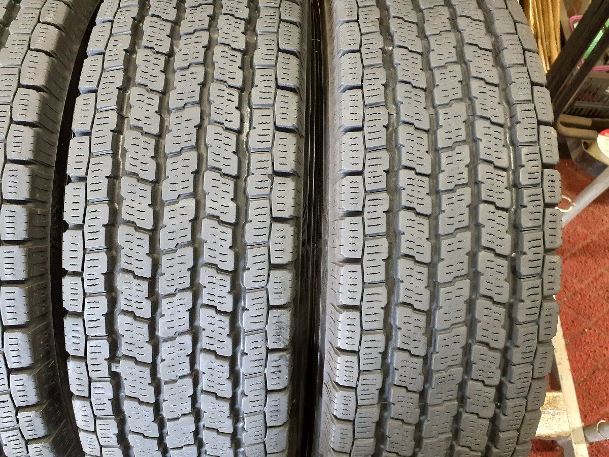 パF2641■195/80R15 107/105L LT　4本価格　YOKOHAMA ICEGUARD IG91　送料無料 冬 2019年 ハイエース キャラバン NV350 ボンゴ_画像3