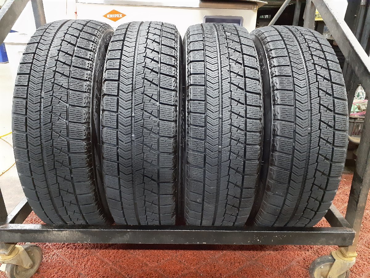 パF2600■165/65R14 79Q　4本価格　BRIDGESTONE BLIZZAK VRX　送料無料 冬 2018年 タンク ルーミー ソリオ トール パッソ カプチーノ_画像1