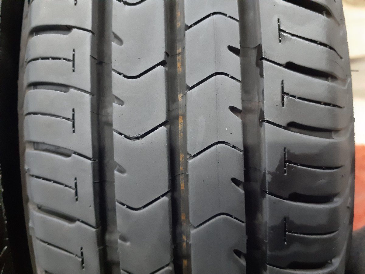 DF2092②■145/80R13 75S　2本のみ　BRIDGESTONE Ecopia NH100ｃ　送料無料 2018年 アルト タント ムーヴ N-BOX モコ パレット ＭＲワゴン_画像4