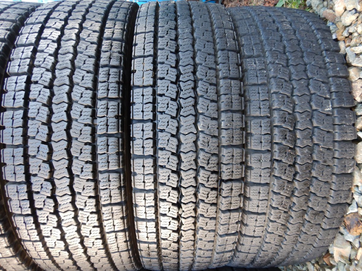 12本価格★パT6633■265/70R19.5 140/138J TOYO M919 21年 スタッドレス★条件付送料無料★地山 低床 TB 大型 トラック トレーラー_画像3