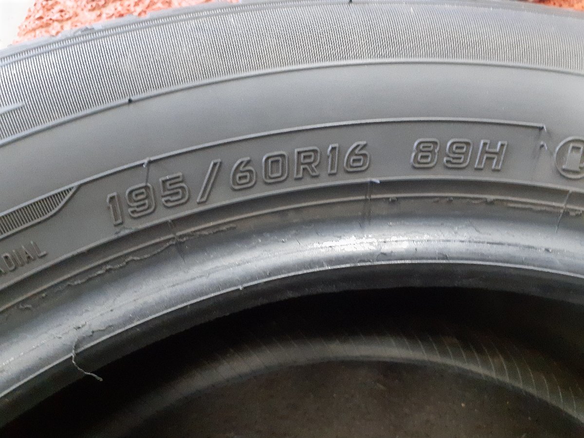 PF4117①■195/60R16 89H　1本のみ　DUNLOP ENASAVE RV505　送料無料 夏 ’22年 8分山 ウィッシュ セレナ ノア ヴォクシー ラフェスタ_画像8