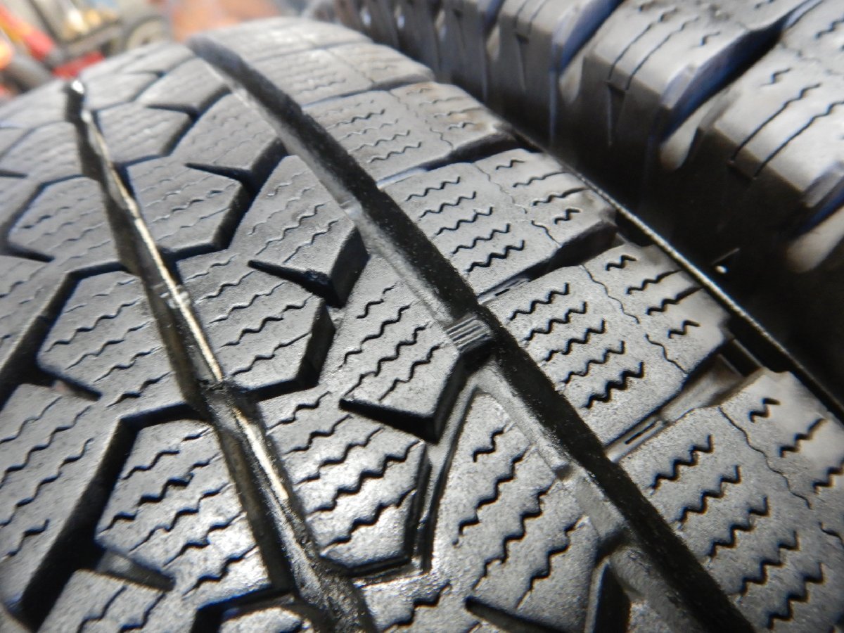 4本価格★パT6189■165R13 6PR BRIDGESTONE BLIZZAK VL1 19年★条件付送料無料★8分山 バリ溝 プロボックス サクシード_画像3