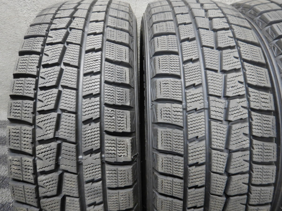 パT4610■185/65R15 4本価格 DUNLOP WINTER MAXX01 2016年■条件付き送料無料■激安 デミオ アクア フリード ノート フィット等_画像2