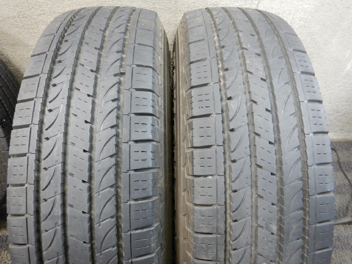 J5T6242■195/80R15 107/105L LT YOKOHAMA GEOLANDAR H/T ハイエース純正オプション 6J 6H PCD139.7■条件付送料無料■ホワイトレター_画像6