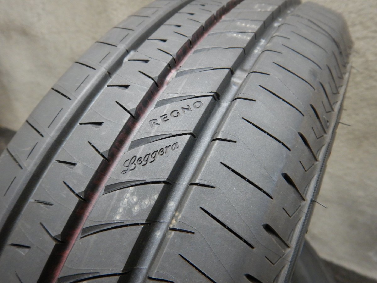 新品2本のみ★DT6747②■155/65R14 BRIDGESTONE REGNO Leggera 2021年★条件付送料無料★新品夏タイヤ 未使用_画像6