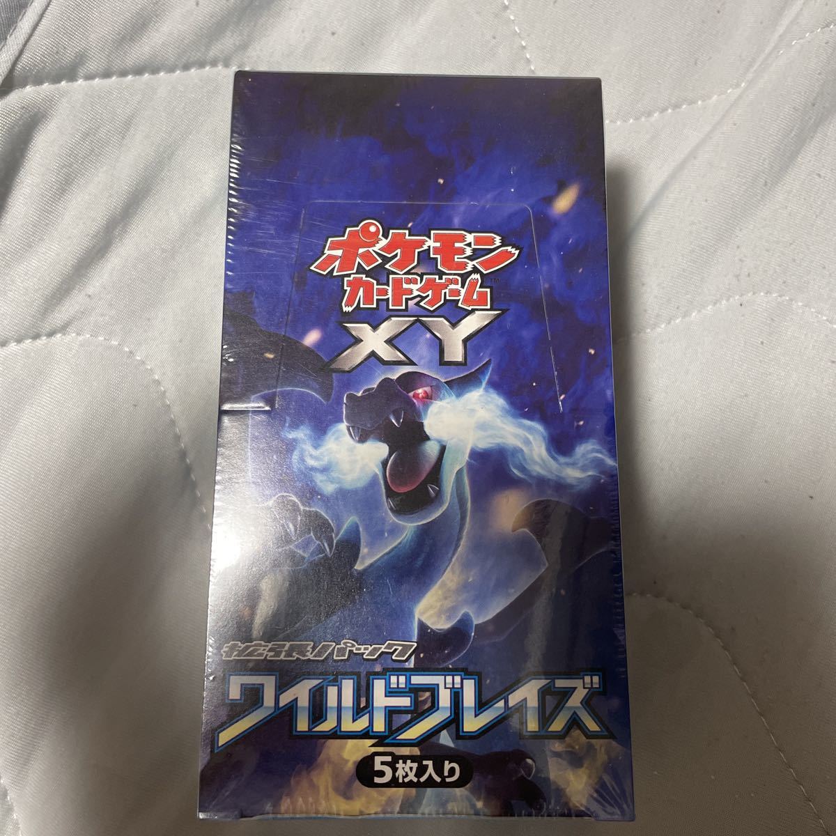 ポケモンカード ワイルドブレイズ リザードンex XY 未開封 box ポケモンカード ワイルドブレイズ リザードンex XY 未開封 box